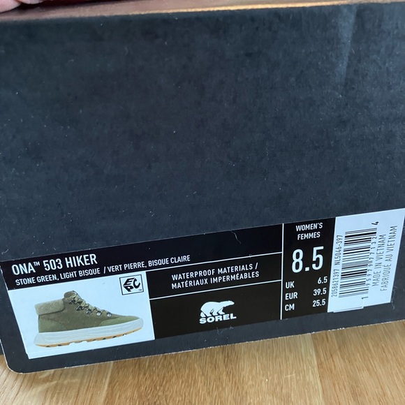 NIB SOREL Ona waterproof platform boots size 8.5 - Picture 6 of 6